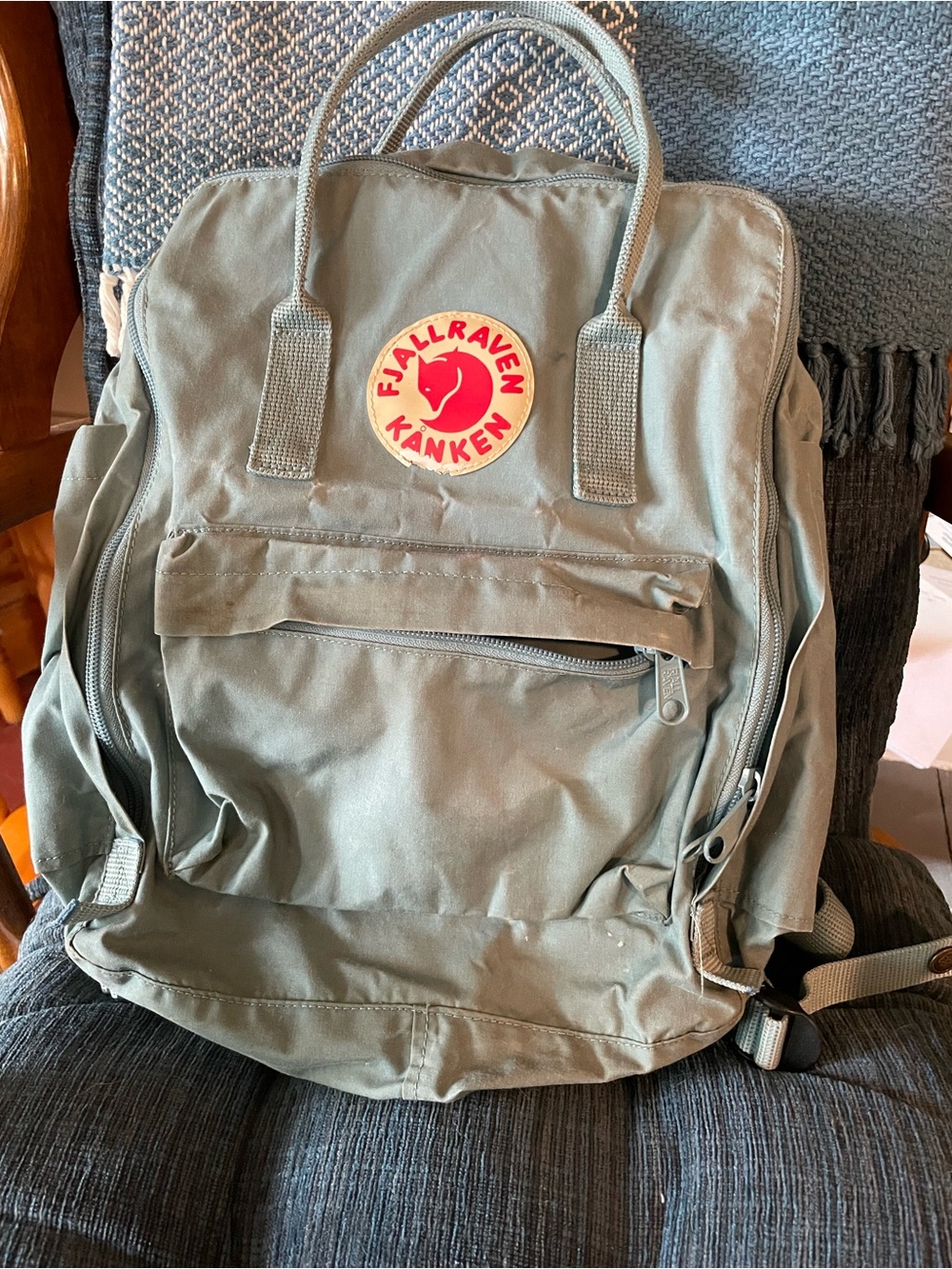 Fjallraven Kånken Classic Backpack - Teal Green